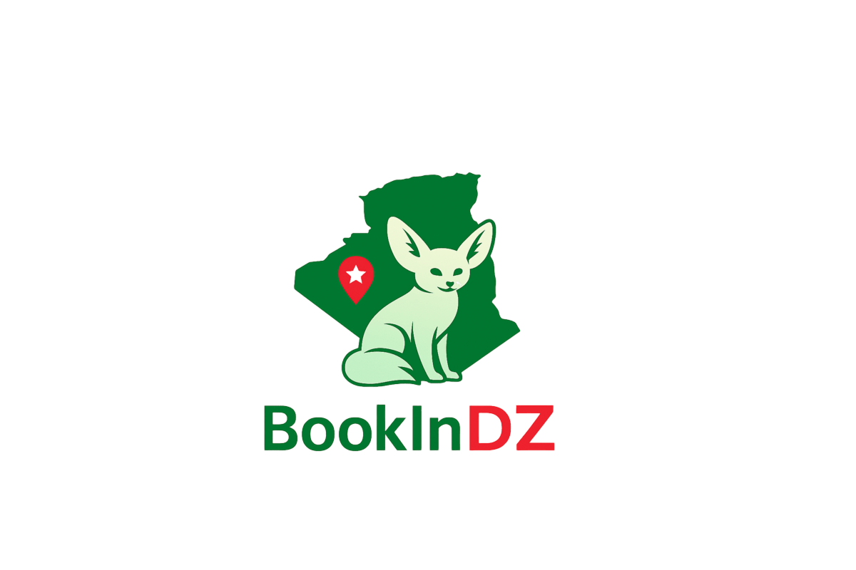 BookInDZ Logo